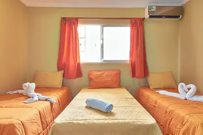 Image de Grand Appartement 1 Chambre Avec Cuisine Complète Et Balcon à Santo Domingo Este - Tropical Island Aparthotel - Appartement 1 chambre, 3 lits simples - Wi-Fi Premium