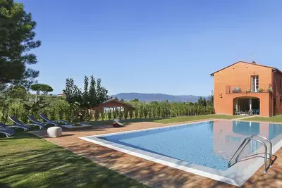 Image de Villa à Colle Di Compito avec 3 chambres à coucher, 6 couchages