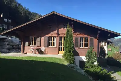 Chambre Budget avec Vue sur la Montagne de Zweisimmen