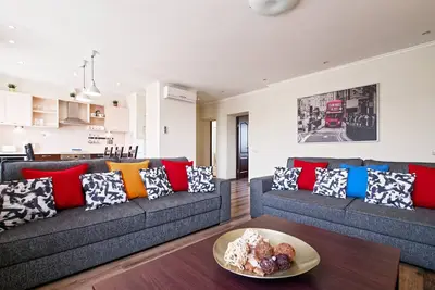 Image de Appartement de 2 chambres avec climatisation dans le centre de Riga