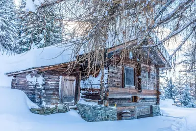 Magnifique petit chalet sur la piste <br>La gouille à l’ours