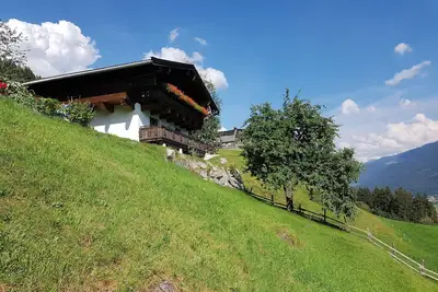Image de Chalet Mühlberg, détaché près des domaines skiables Wildkogel et Alpes de Kitzbühel.