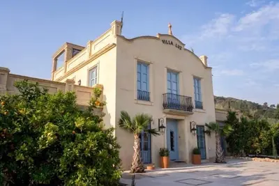 Image de Villa de luxe avec piscine, proche plages, golfs, visites culturelles.