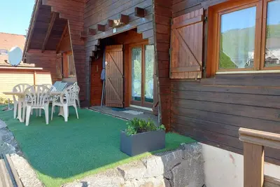 Image de Chalet charmant à Lotharingen avec sauna
