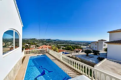 Image de Villa Ă louer Ă Calpe Cucarres