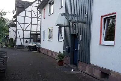 Image de maison temporaire au bord de la Documenta Kassel