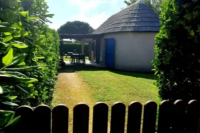 Image de Mas de pêcheur climatisé, wifi, jardin privatif, piscine, sauna, hammam, jacuzzi