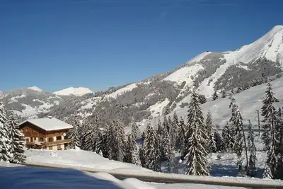Image de appart. pour 5 pers dans chalet de 4 appart. dont celui proprietaire