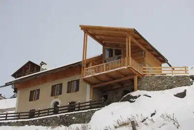 Image de Luxueux Chalet de Montagne Ă Saint-Veran pour 10 personnes, 4 chambres