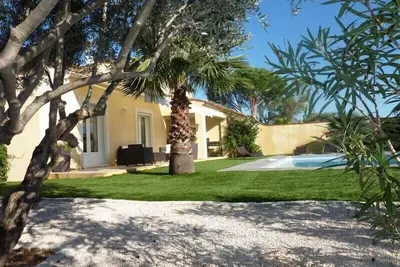 Image de Charmante villa au calme, avec piscine chauffée 6/8 personnes Golfe St Tropez