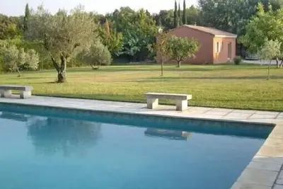Image de Villa Isle sur la sorgue au calme avec piscine