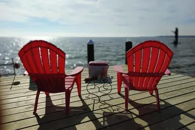 Image de Water Winds dernière minute, possibilité de séjourner dans notre propriété au bord de l’eau!
