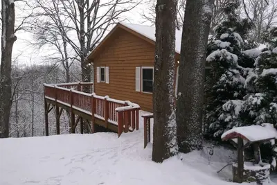 Image de Nichée dans les montagnes des Appalaches!
