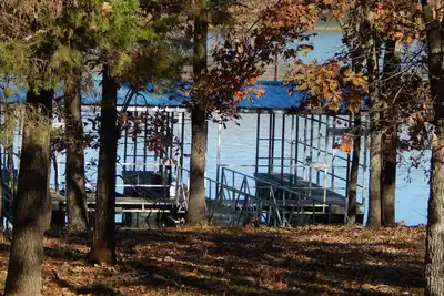Image de Escapade au lac Dardanelle avec quai privé