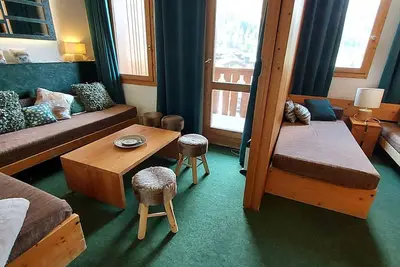 Image de Studio confortable 4 pers, ski et commerces à proximité, animaux admis