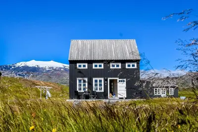 Image de Le centre de la terre, Hellnar, Snæfellsnes