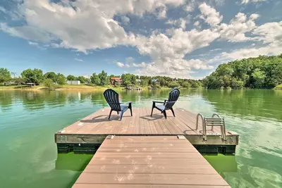 Image de Nouveau! Douglas Lake Home avec quai flottant et barbecue au gaz