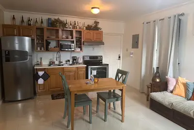 Apt confortable et sécurisé d'une chambre pour 3 personnes! !