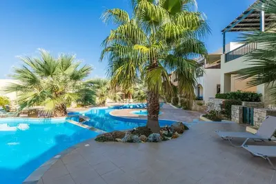 Image de Vue sur la piscine de l'Appartamento Laura