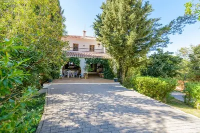 Image de Maison de vacances avec grande piscine privée