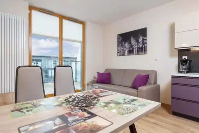 Image de Appartement avec balcon Masarska 13\/128