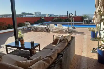Image de Villa extrêmement privée, piscine et jacuzzi chauffés électriquement, dans le magnifique Ar