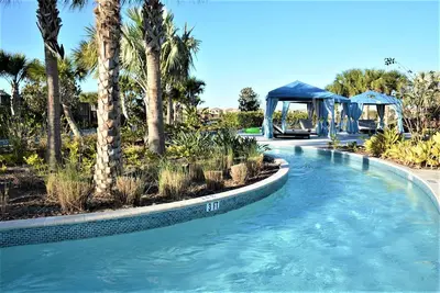 Image de Luxury Disney villa 9Bd / 6Ba sleeps22, South nature view Pool / Spa, Game rm