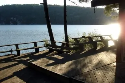Image de Parfait Lakeside Getaway - Pond Cabin Craig (45m de l'Acadia National Park)
