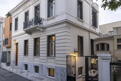 Image de La Maison Blanche à Plaka par Jj Hospitality