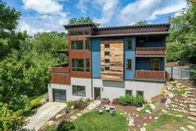 Image de Modern Hideaway 10 minutes à pied du centre-ville d'Asheville / South Slope