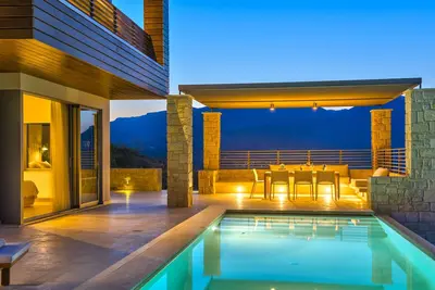 Image de Villa Harmony - privé - piscine à débordement vue sur la mer dans toute la maison