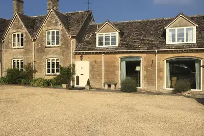 Image de Retraite familiale des Cotswold, pleine de caractère, attractions locales à proximité