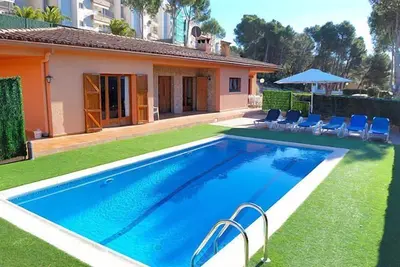 Image de Location de villa avec piscine à Tamariu