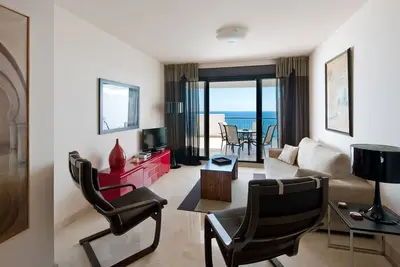 Image de Unique Seaview Appartement situé devant de la mer Méditerranée