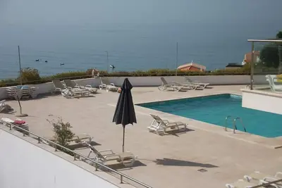 Image de Appartement - Première Ligne Olhos d'Agua avec terrasse de 60m2