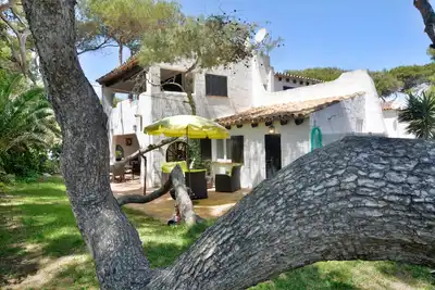 Image de Villa pour 6 personnes avec accès direct à la plage