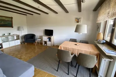 Image de 1a - Lenzkirch - appartement ensoleillé avec balcon et vue panoramique avec Wi-Fi