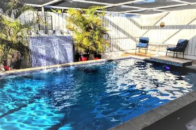 Image de Laurel House, Miami - Grande piscine et Tiki pour 20 personnes près du port de croisière et des plages