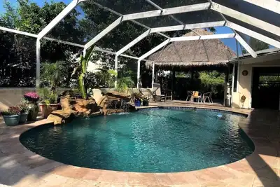 Image de Hamilton House, Miami - Oasis tropicale / Piscine / Tiki / 20 personnes