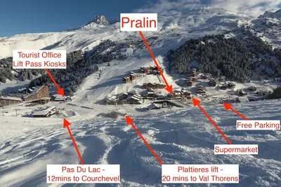 Image de Le Pralin, Studio pour 4 personnes, situation idéale par ascenseurs et commerces