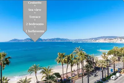 Image de On la Croisette: luxe 2 bedrooms\/ 2 baths