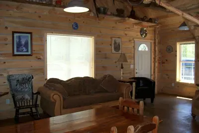Image de Copper Cabin - Amish Crafted Log Cabin