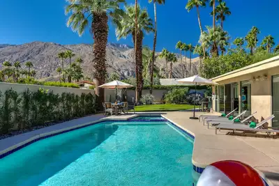 Image de Movie Colony Palms: 3 Br, 2. 5 Ba House Ă Palm Springs, pour 6 personnes