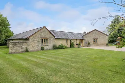 Image de Ferme Inferieure Grange, les animaux de compagnie, avec un jardin à Bampton, Ref 992282