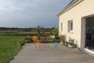 Image de Maison bord de mer, 4 ch, jardin et terrasse