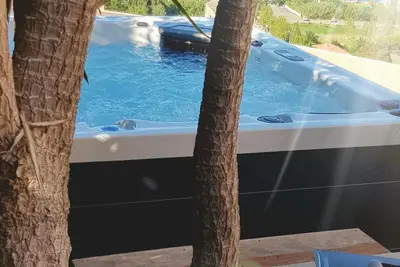 Image de Tb F3 140m2 Vue Mer Feerique Spa 6pl Privatif Terrasse Solarium Sans Vis A Vis