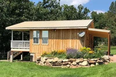 Image de Ghost Canyon Guest Ranch \"Cabine\"