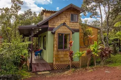 Tiki Tiny House - Site Premier - Tarifs RÉDUITS