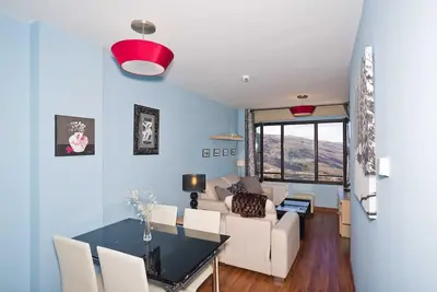 Appartement de luxe avec garage.