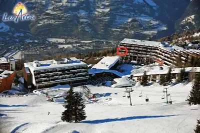 Image de Arcs 1600. Beau trois pièces. 47 m2 plein sud, pied des pistes, centre station